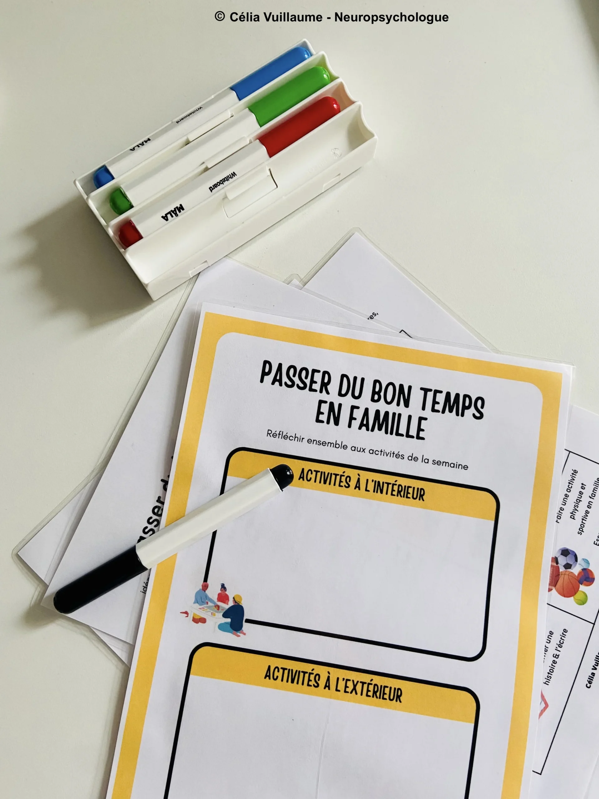 activité écran